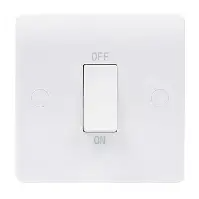 NSP45DP Niglon Median 45a 2P Switch 1g Plate